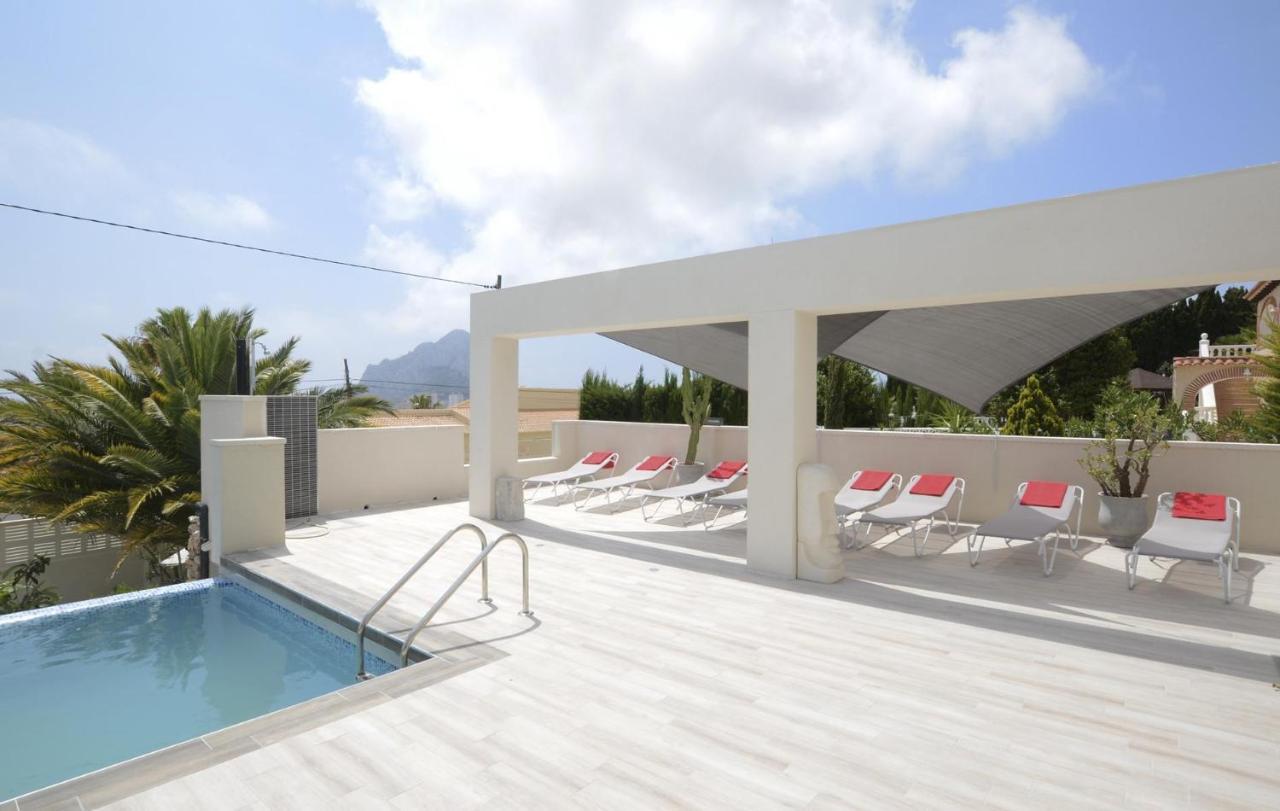 Villa Royale Private Pool Top Of The Hill Superb Views 칼페 외부 사진