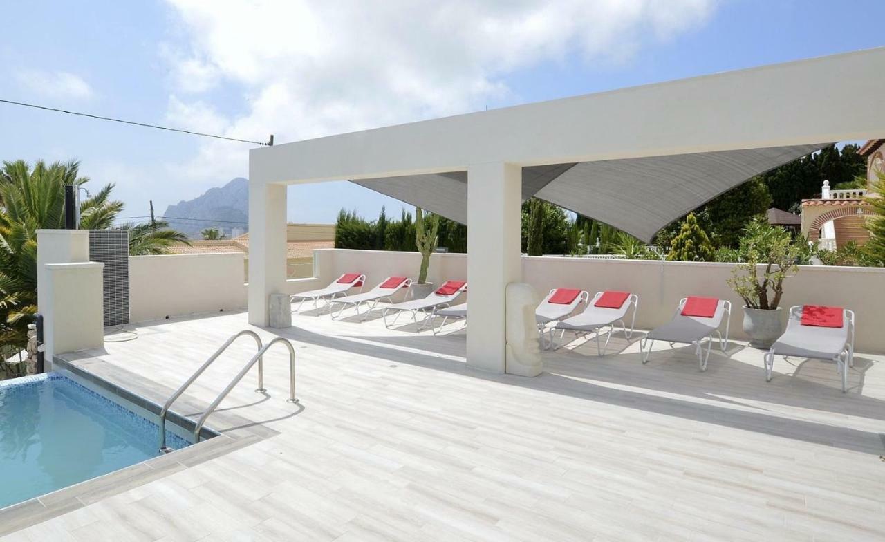 Villa Royale Private Pool Top Of The Hill Superb Views 칼페 외부 사진