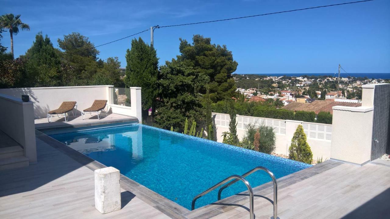 Villa Royale Private Pool Top Of The Hill Superb Views 칼페 외부 사진